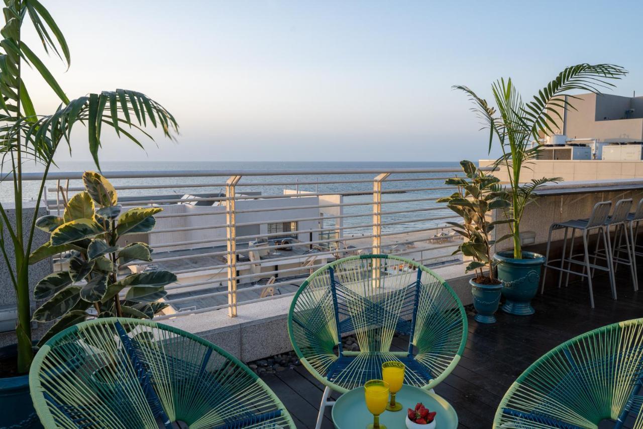 Savoy Sea Side Hotel (Adults Only) Tel Aviv Exterior photo