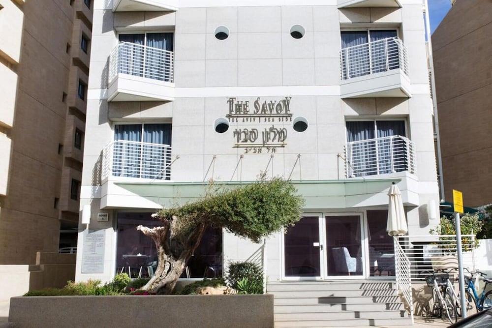 Savoy Sea Side Hotel (Adults Only) Tel Aviv Exterior photo